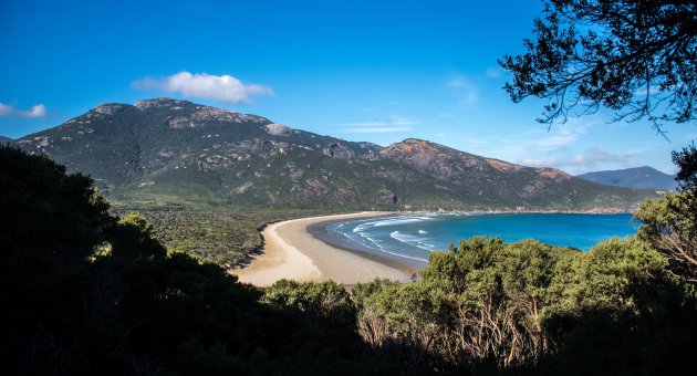 Lege stranden en veel wildlife in Wilsons Promontory 