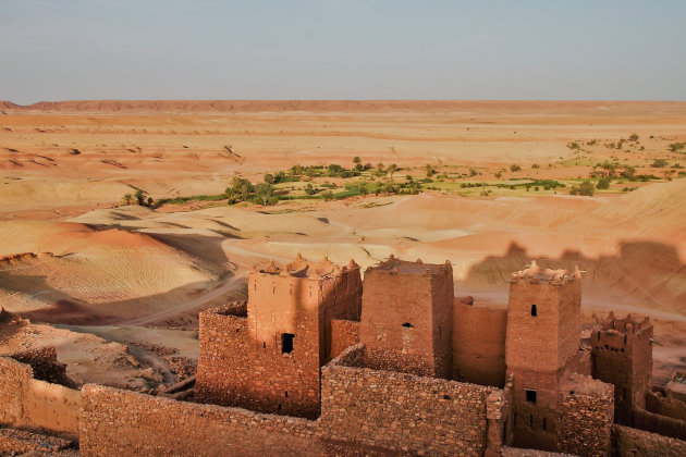 Zonsondergang Aït-Ben-Haddou 