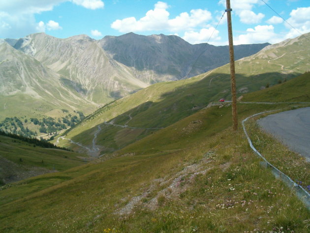 Route naar beneden