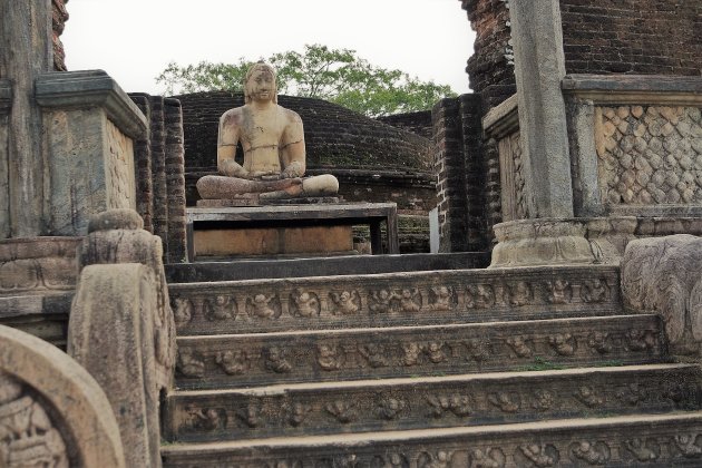 Polonnaruwa, de Vatadage