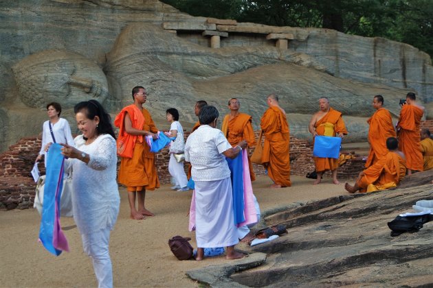 Polonnaruwa, de Gal Vihara