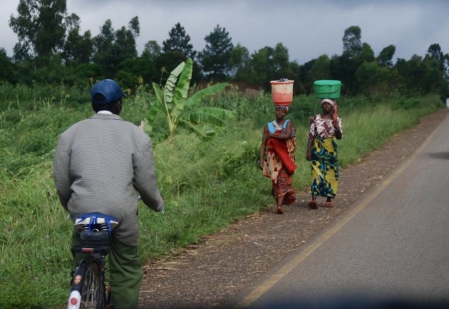 Onderweg in Malawi