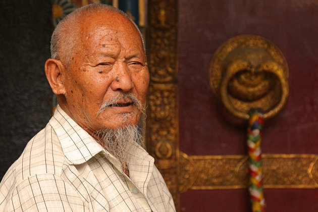 Tibetanen in Kathmandu