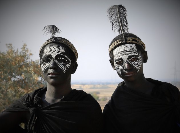 Fearless Masai Boys (Rite of Passage)