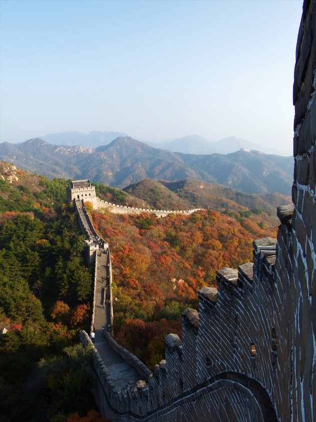 Yanqing – China – Chinese muur bij Badaling