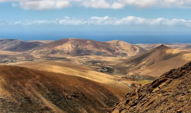 Duinen op Fuerteventura