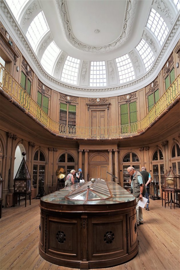 Ovale zaal Teylers Museum