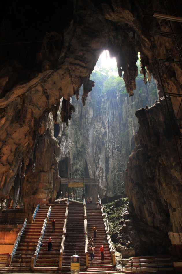 Interieur Batu cave