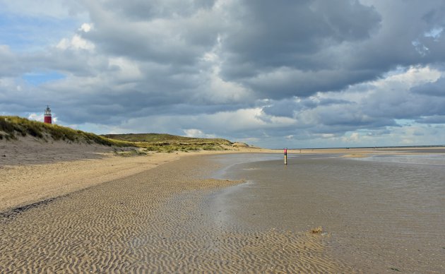 Strand bij De Cocksdorp