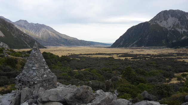 Hooker Valley of toch iets uit Lord of the Rings? Beide juist !