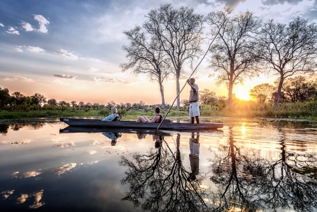 Varen in de mekoro