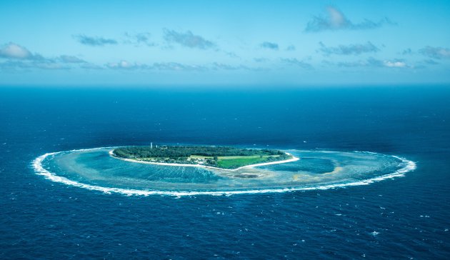 De ultieme get-away in het Great Barrier Reef!