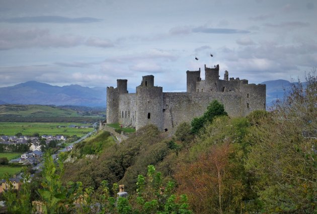 Harlech Castle