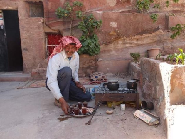 Man in Petra