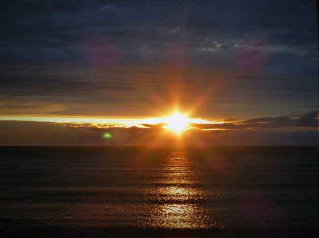 Zonsondergang Hotelkamer