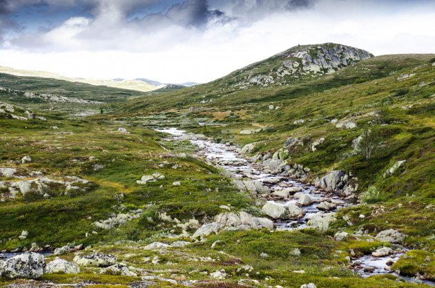 Leegte op de Hardangervidda