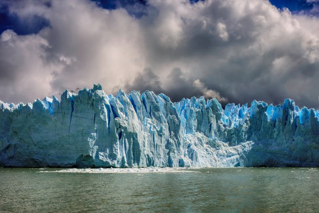 Wall of ice