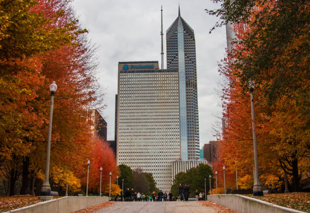 Herfst in Chicago