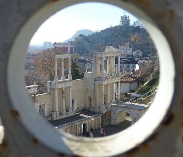 Romeins Theater Plovdiv