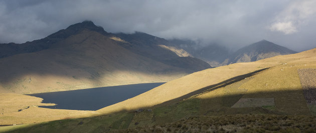 The mystery of the lake