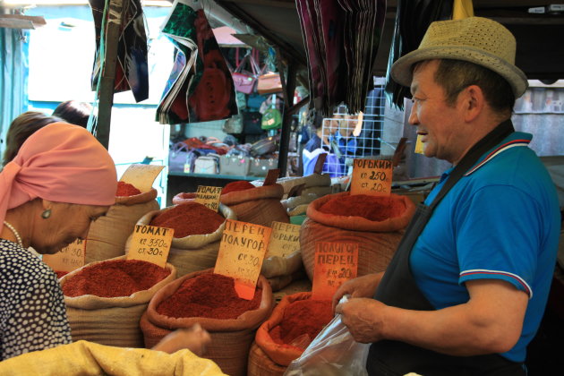 Markt in Karakol