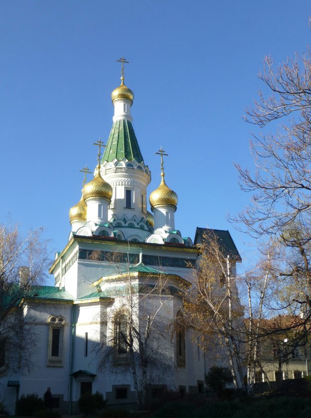 St. Nikolai Russische kerk
