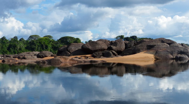 expeditie naar de Wonotobo vallen