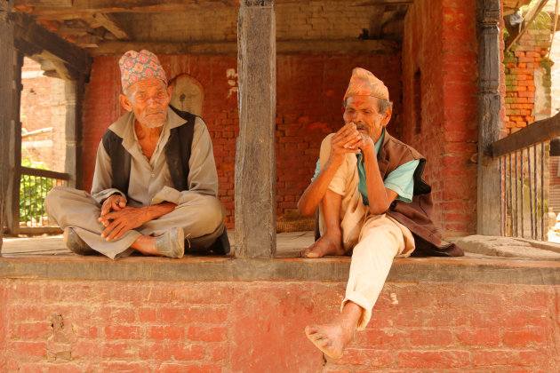 Praatje in Patan