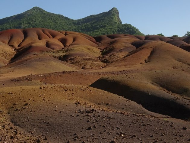 Seven Coloured Earths