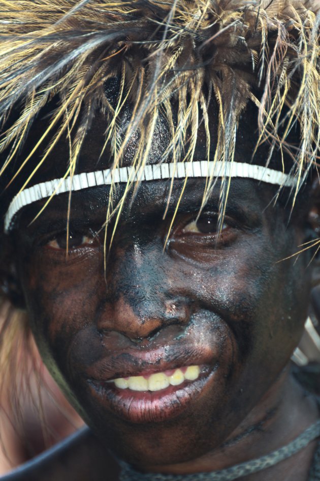 Korowai jongen