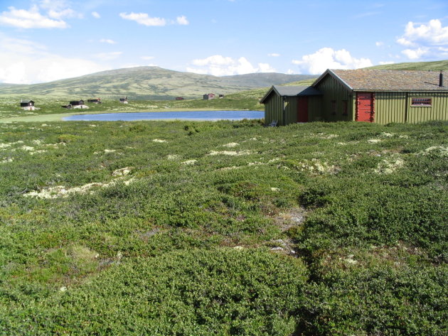 Rust ervaren in Rondane