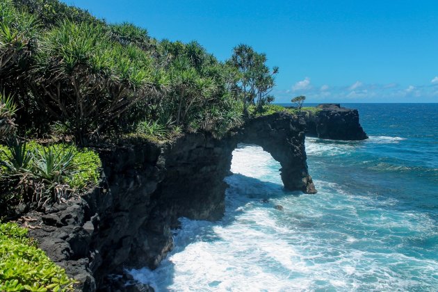 De Coastal Walk op Samoa