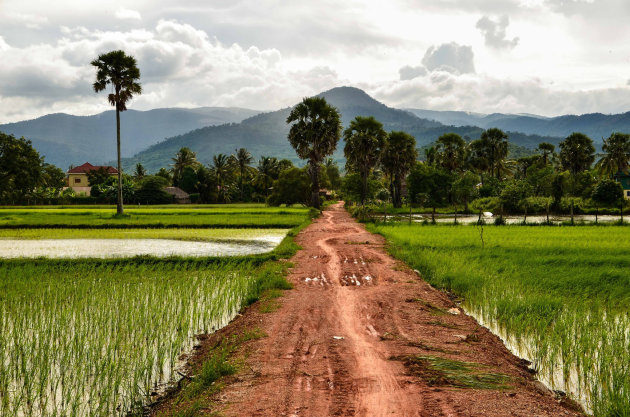 Cambodja, per fiets!