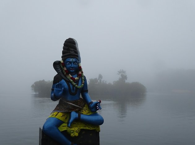 Shiva in the mist