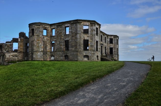 Fietsen bij Downhill Demesne 