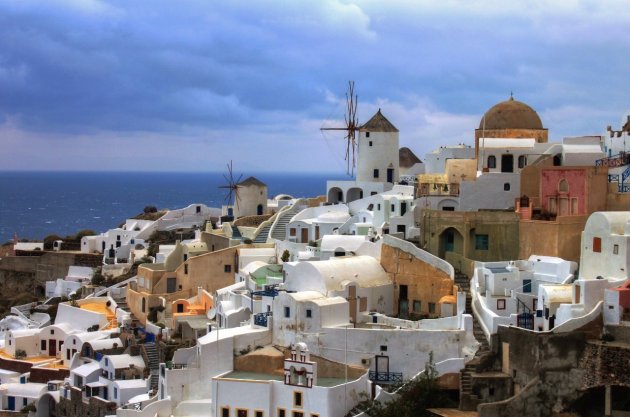 Oia in de winter