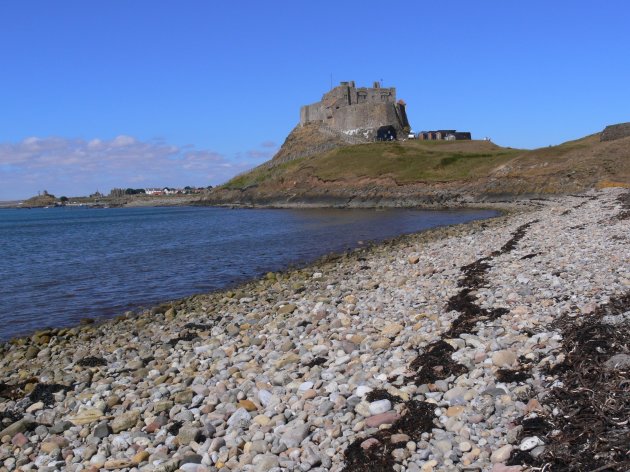 Lindisfarne Castle. 