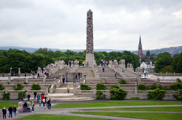 Vigeland-Monoliet