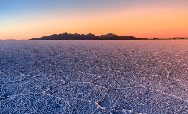 Sunrise @ Salar de Uyuni