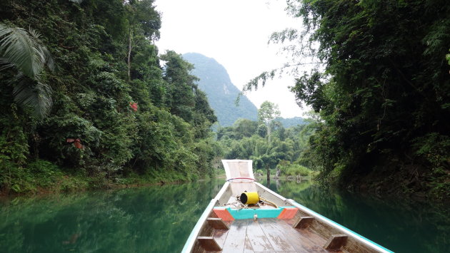 Prachtig natuurpark Khao Sok