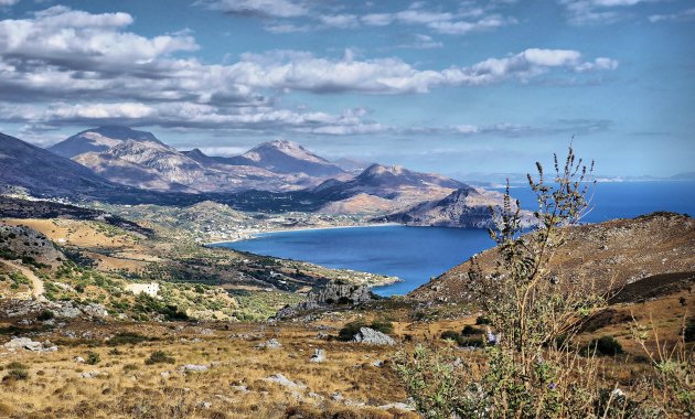 Onderweg naar Chania