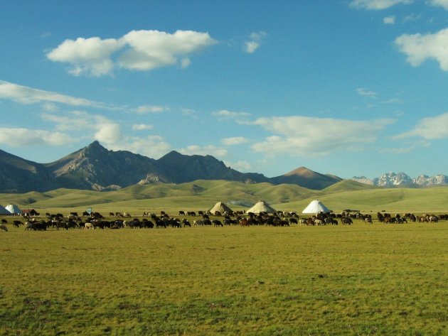 Nabij Issyk-Kul