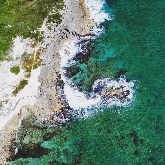 Cozumel vanuit de lucht! 