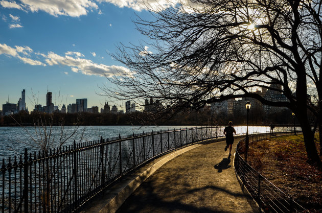 Wakker worden in Manhattan