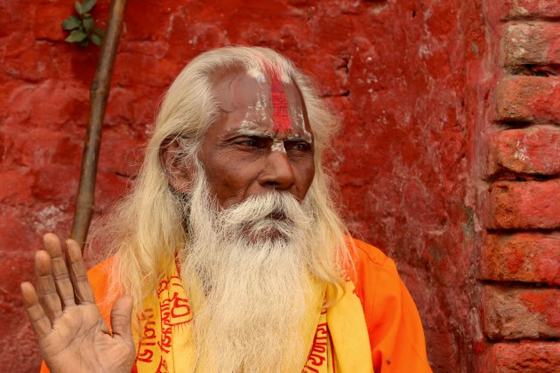 Sadhu in Pashupatinath