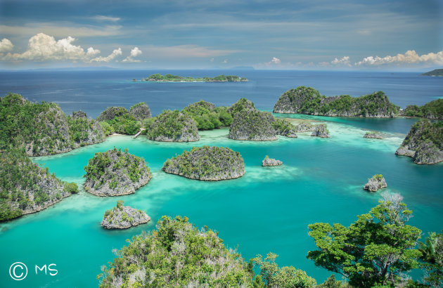 ´Mooiste plek op aarde´ Raja Ampat