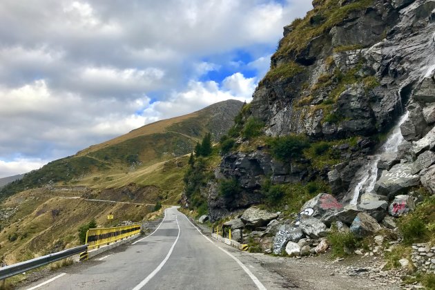 Dwars door en over het Fagarasgebergte