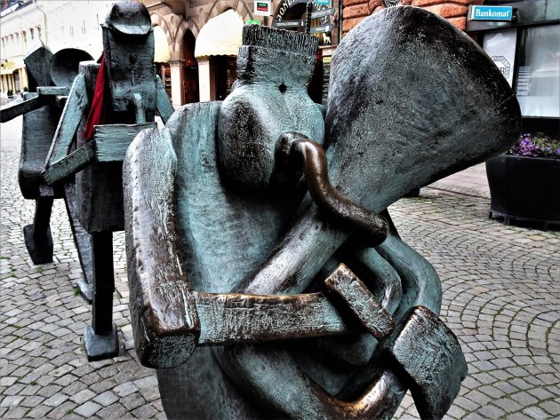 Fanfare op Stortorget