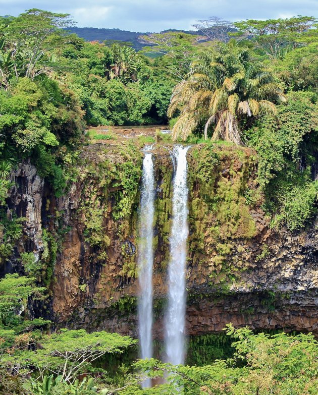 Chamarel Falls