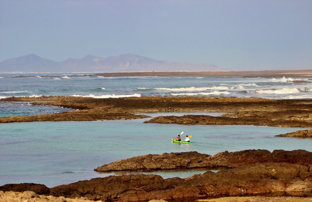 Beschutte baai